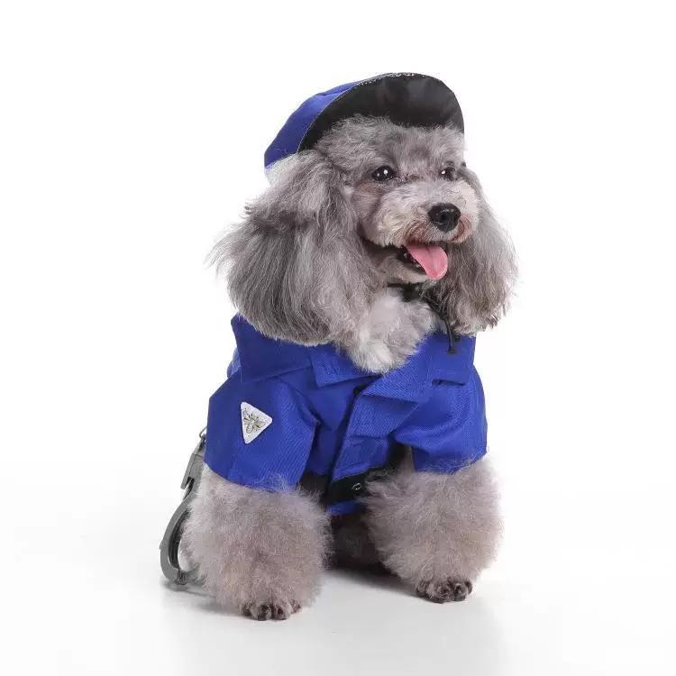 Pet Life 'Pawlice Pawtrol' Police Pet Dog Costume Uniform - Image 4