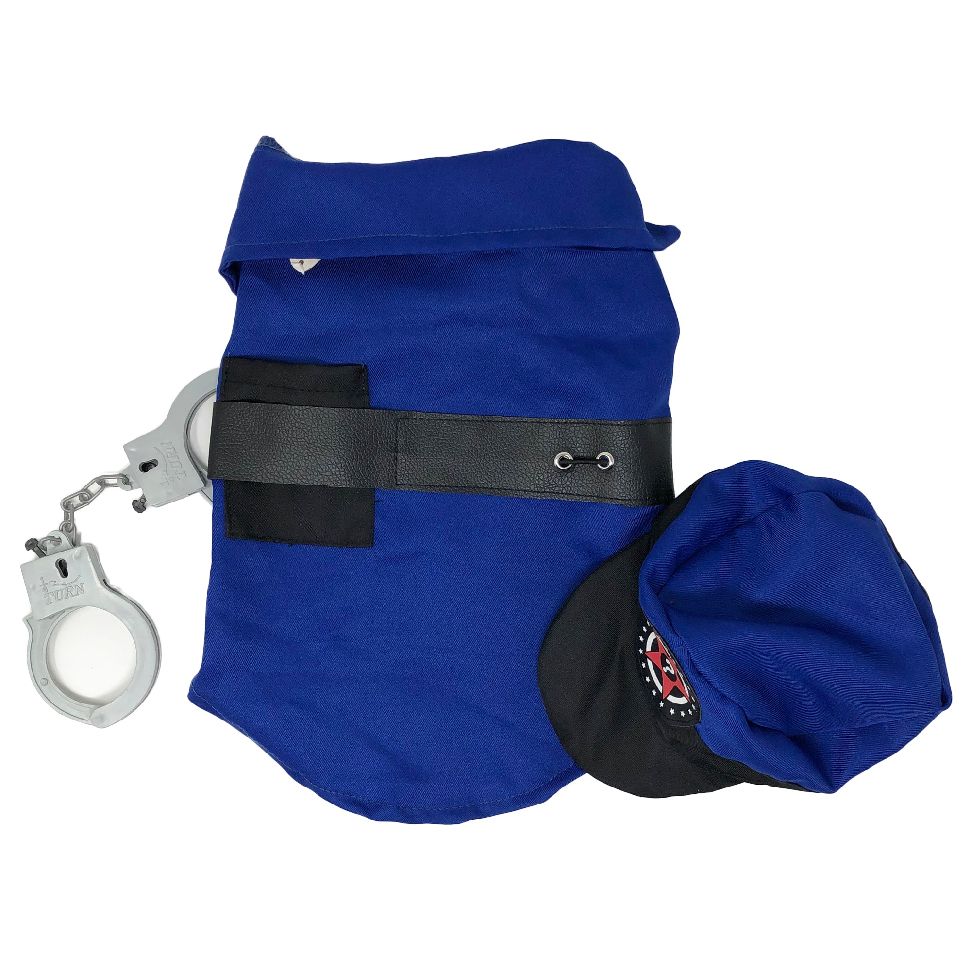 Pet Life 'Pawlice Pawtrol' Police Pet Dog Costume Uniform - Image 5