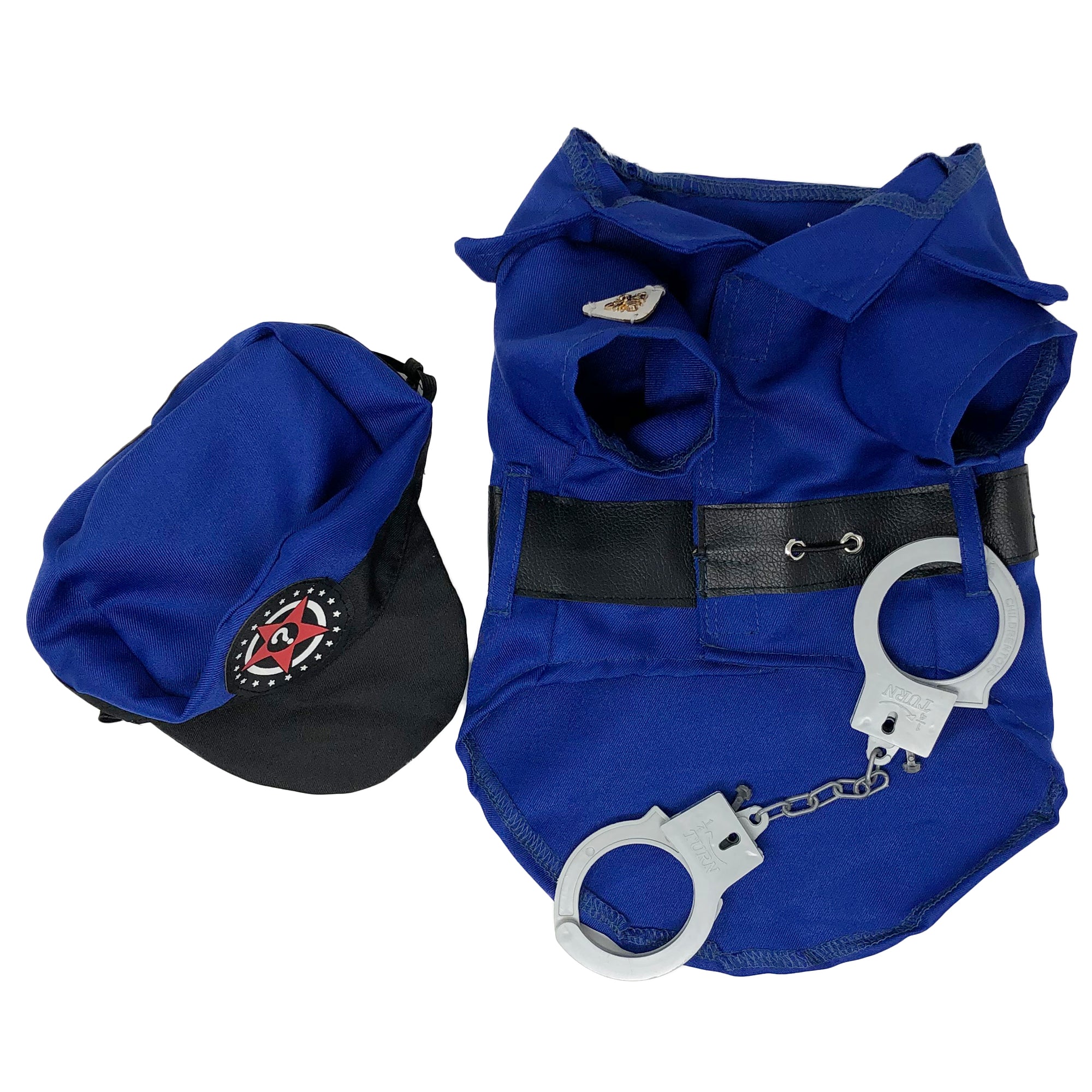 Pet Life 'Pawlice Pawtrol' Police Pet Dog Costume Uniform - Image 6