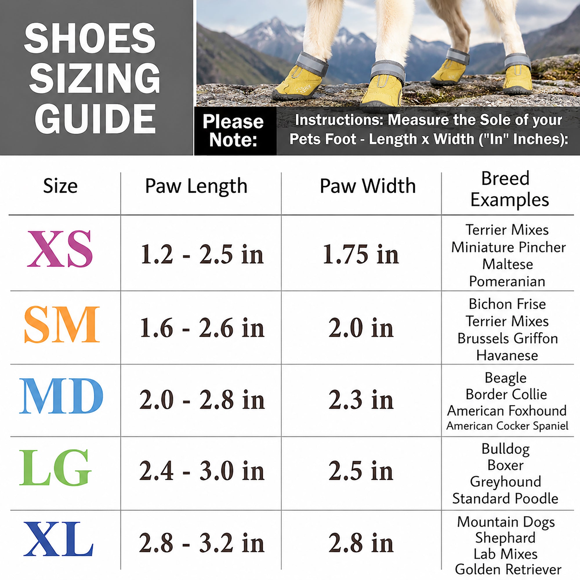Dog Helios 'Traverse' Premium Grip High-Ankle Outdoor Dog Boots - Blue - Image 7