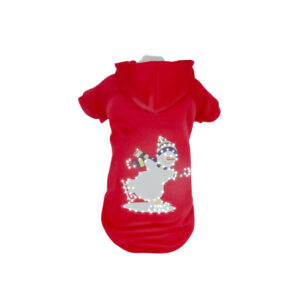 Pet Life ® LED Lighting Holiday Snowman Hooded dog Costume Sweater w/ Included Batteries