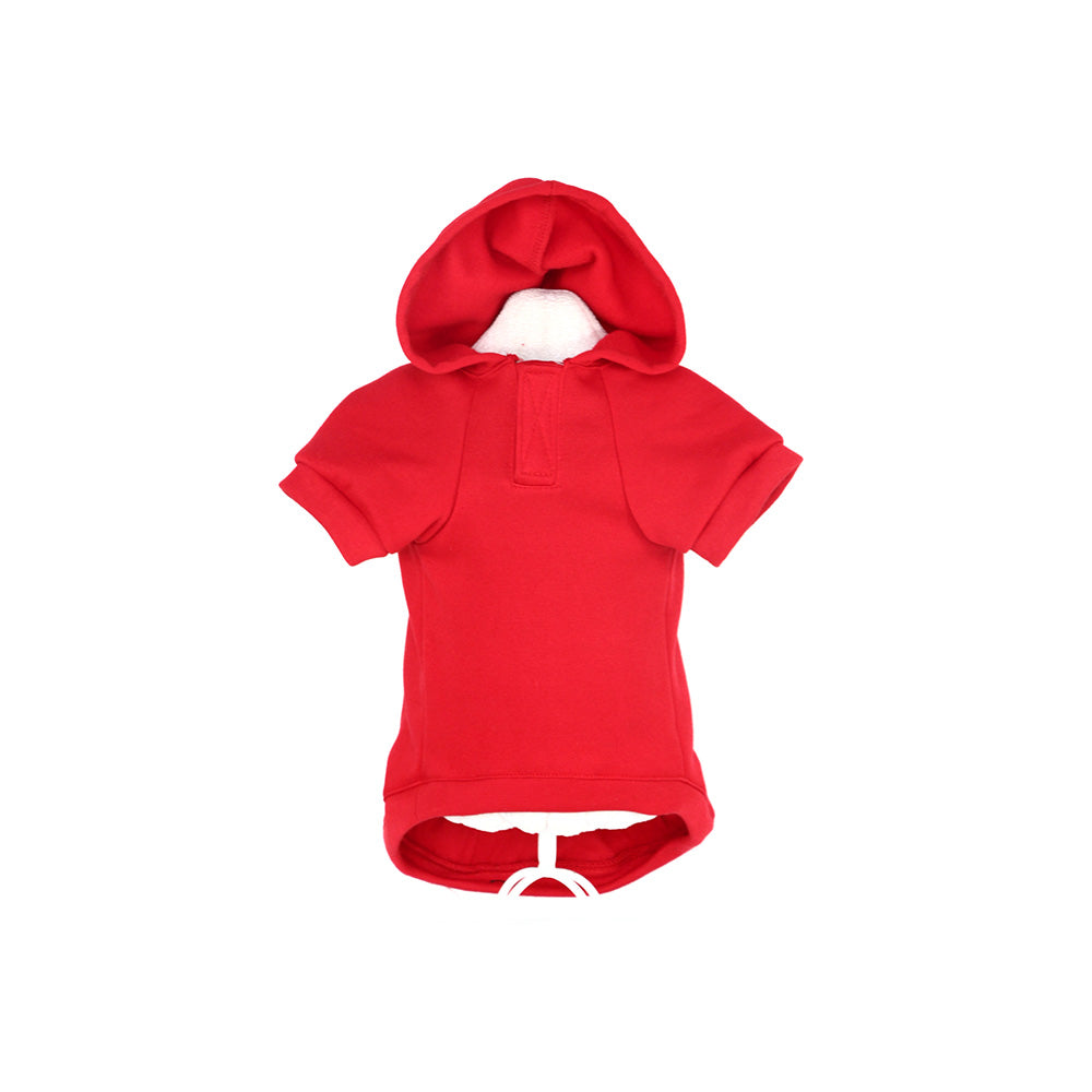 Pet Life ® LED Lighting Holiday Snowman Hooded dog Costume Sweater w/ Included Batteries - Image 4