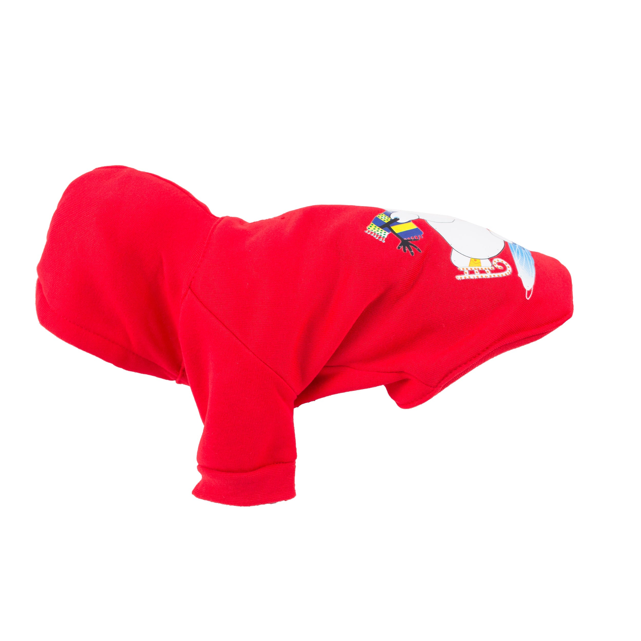 Pet Life ® LED Lighting Holiday Snowman Hooded dog Costume Sweater w/ Included Batteries - Image 7
