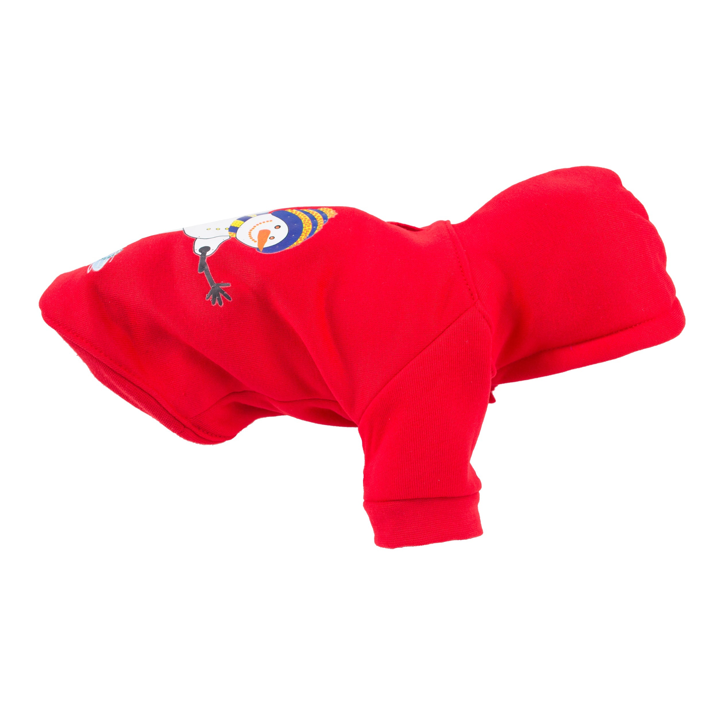 Pet Life ® LED Lighting Holiday Snowman Hooded dog Costume Sweater w/ Included Batteries - Image 8