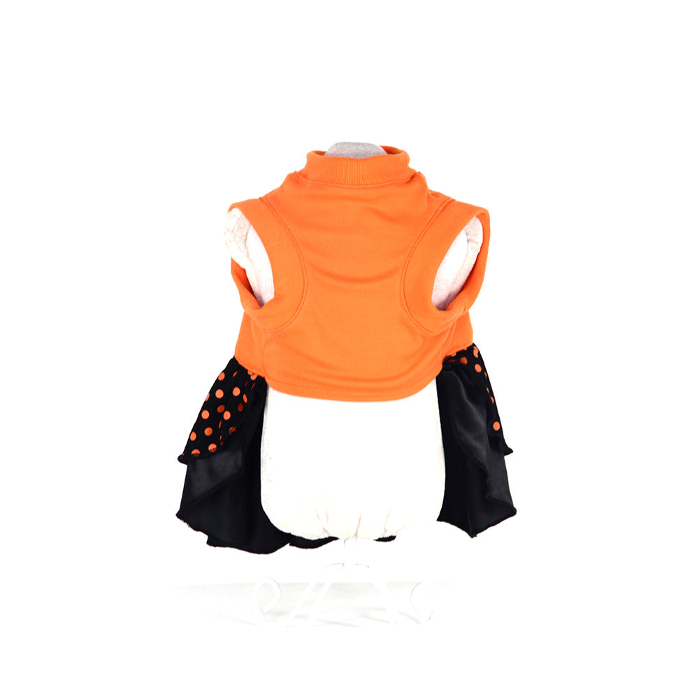 Pet Life ® LED Lighting Halloween Dress Hooded Dog Costume Sweater w/ Included Batteries - Image 4