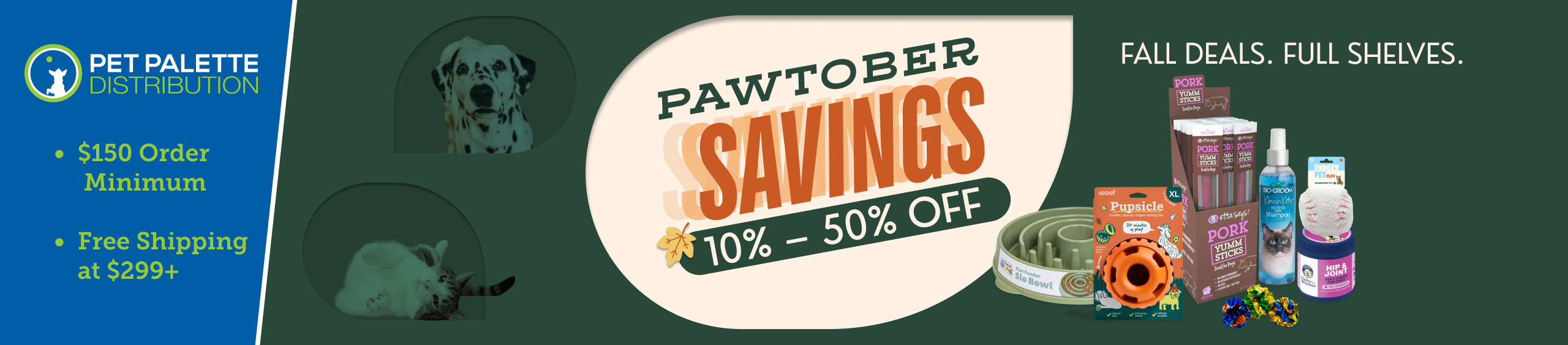 Pet Palette Distribution
