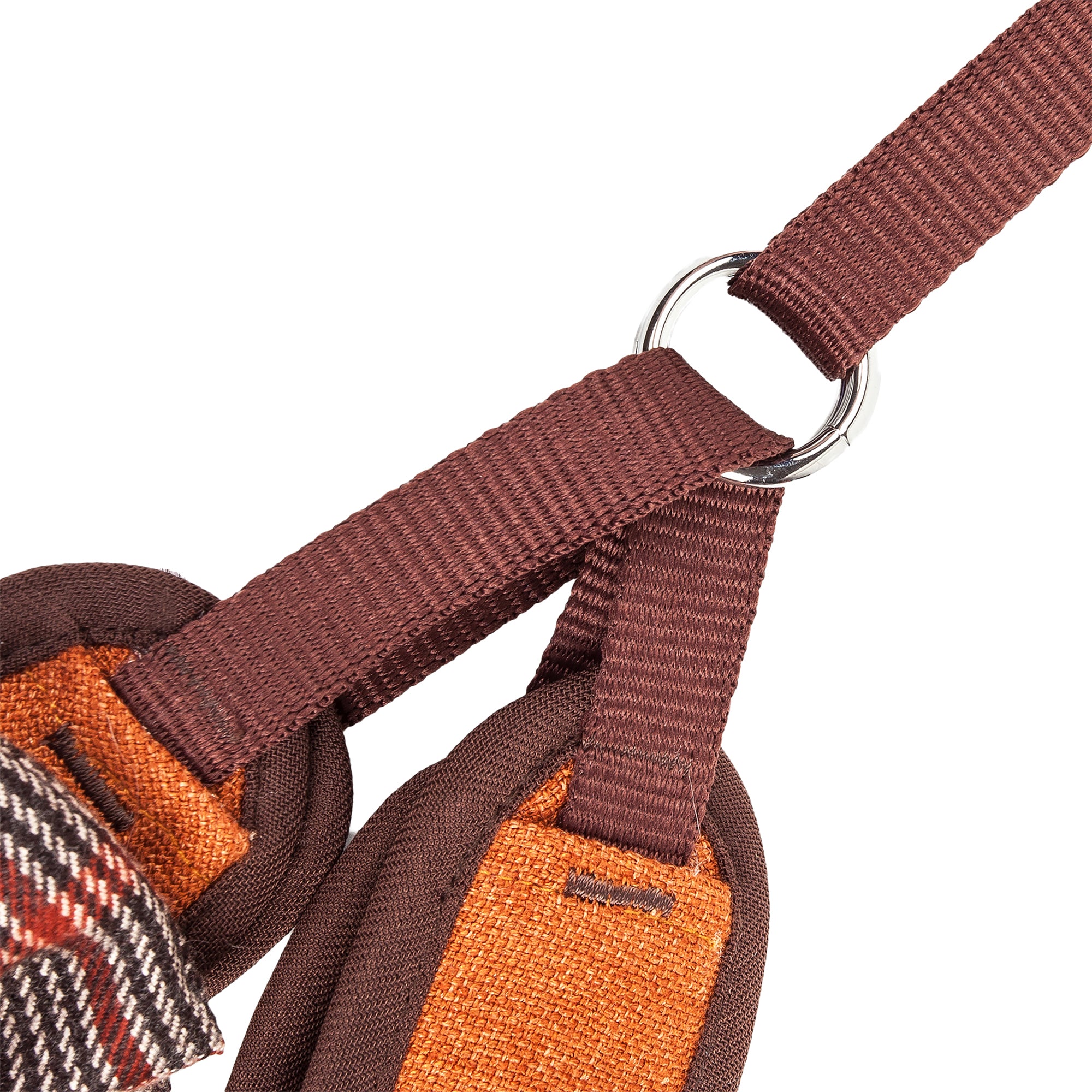 Pet Life ® Luxe 'Pawsh' 2-In-1 Mesh Reversed Adjustable Dog Harness-Leash W/ Fashion Bowtie - Image 8