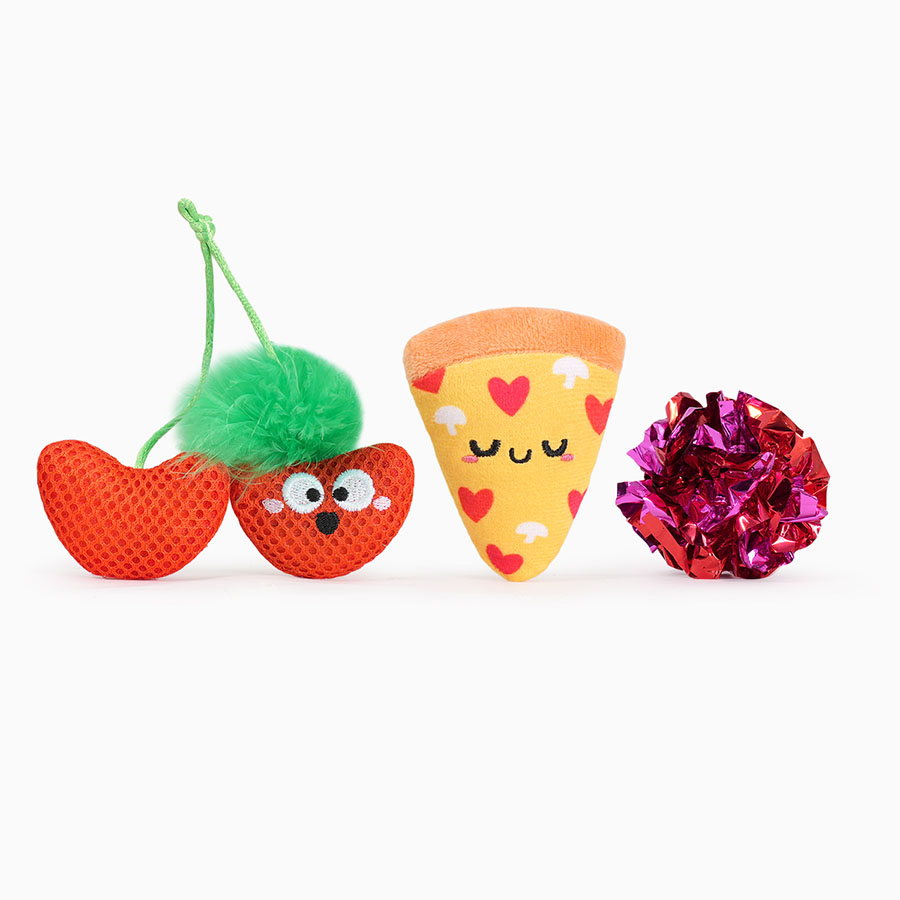 Woof Love – Cherry & Pizza