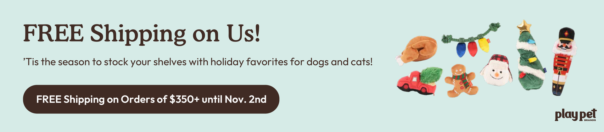 Play Pet Brands (formerly P.L.A.Y.)