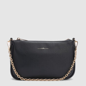 ky6isw-dd The Lumina: Black Marble Clutch — клатч