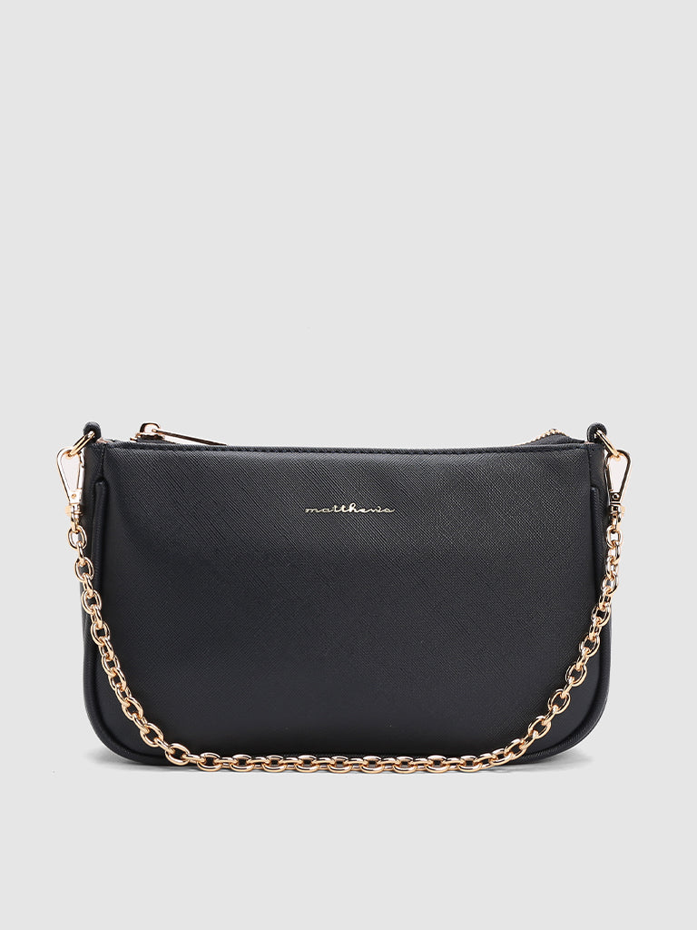 ky6isw-dd The Lumina: Black Marble Clutch — клатч