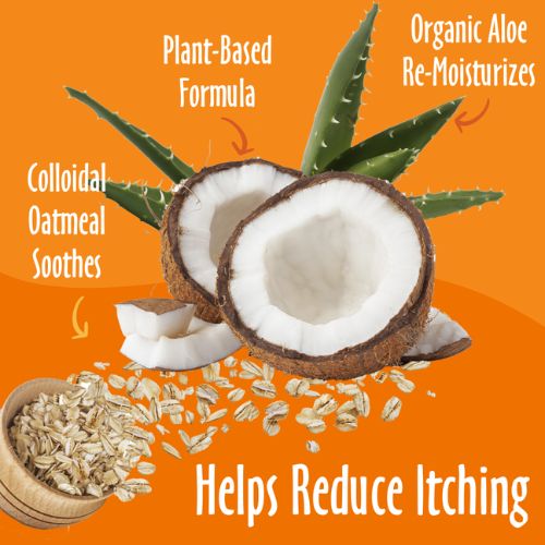 earthbath® Oatmeal & Aloe Itch Relief Shampoo, Vanilla & Almond, 320 oz - Image 2