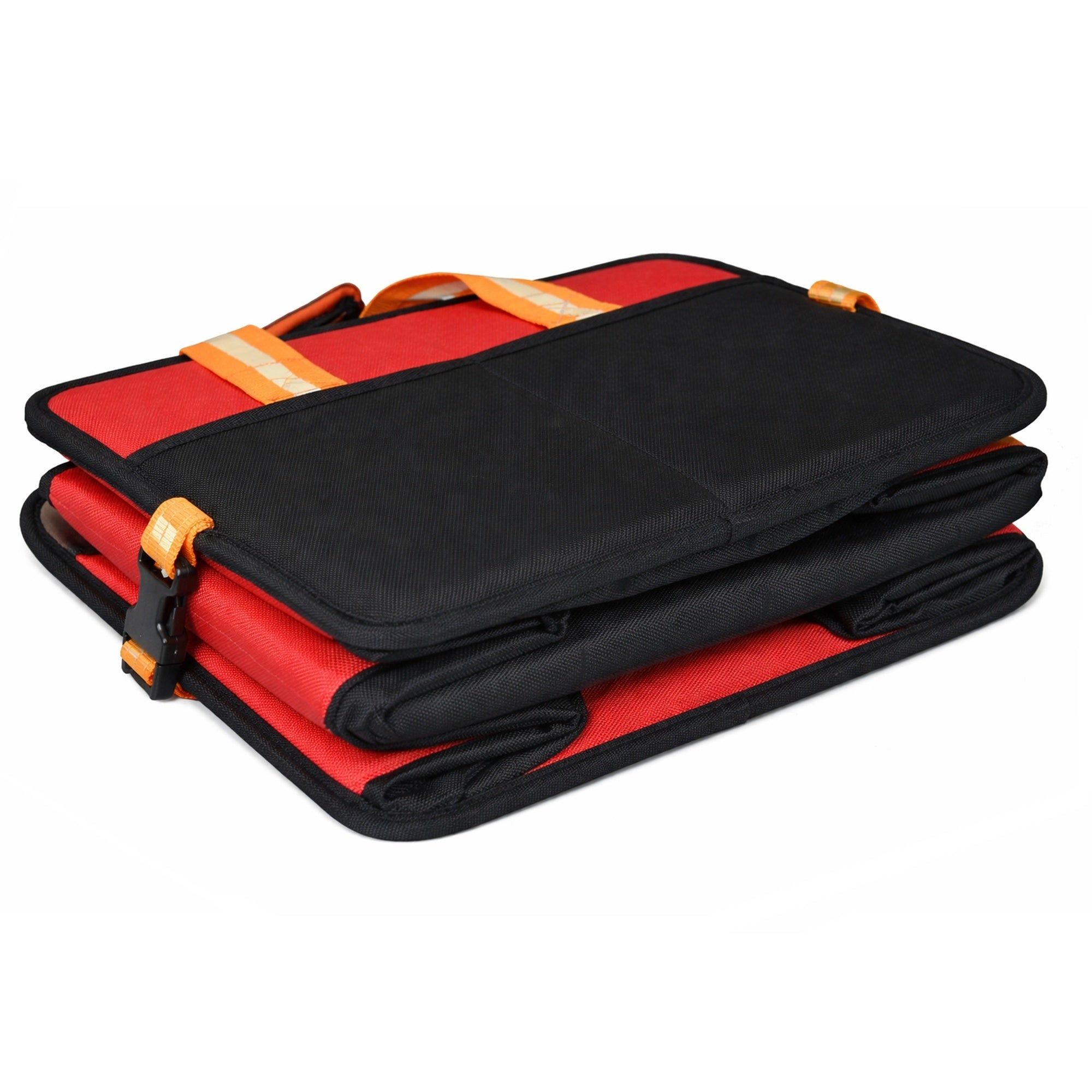 Pet Life ® 'Travel-Nest' Folding Travel Cat and Dog Bed - Red - Image 8