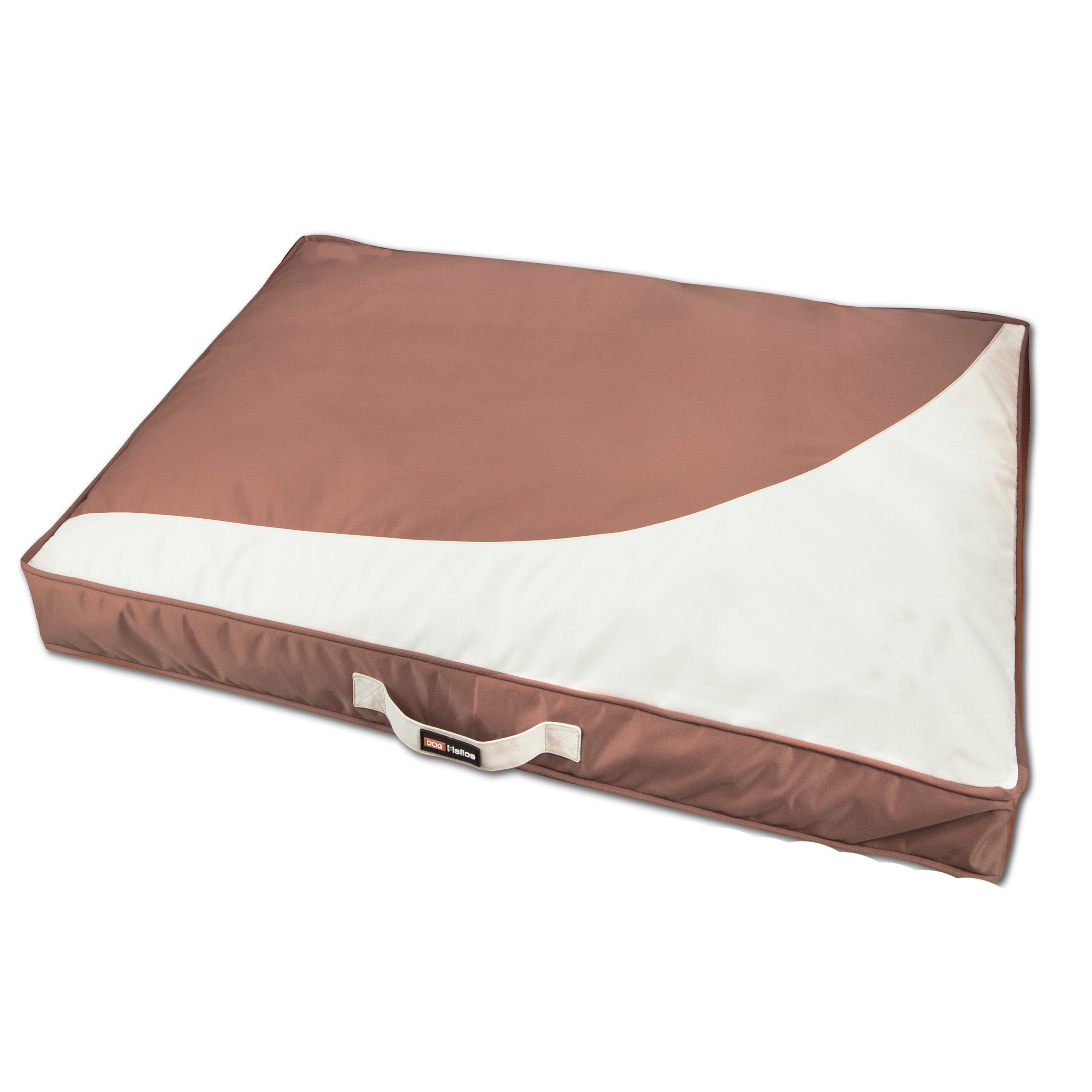 Dog Helios 'Immortal-Trek' Waterproof Rectangular Travel Dog Bed Mat - Brown - Image 3