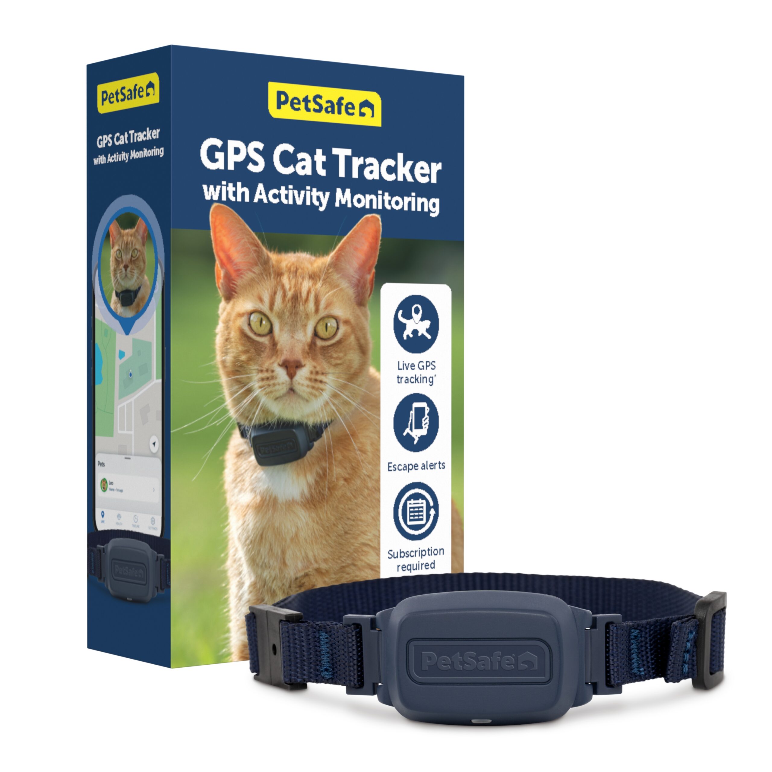 PetSafe GPS Cat Tracker + Activity Monitoring *Subscription Required