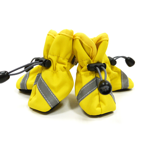 Slip On Paws V Yellow