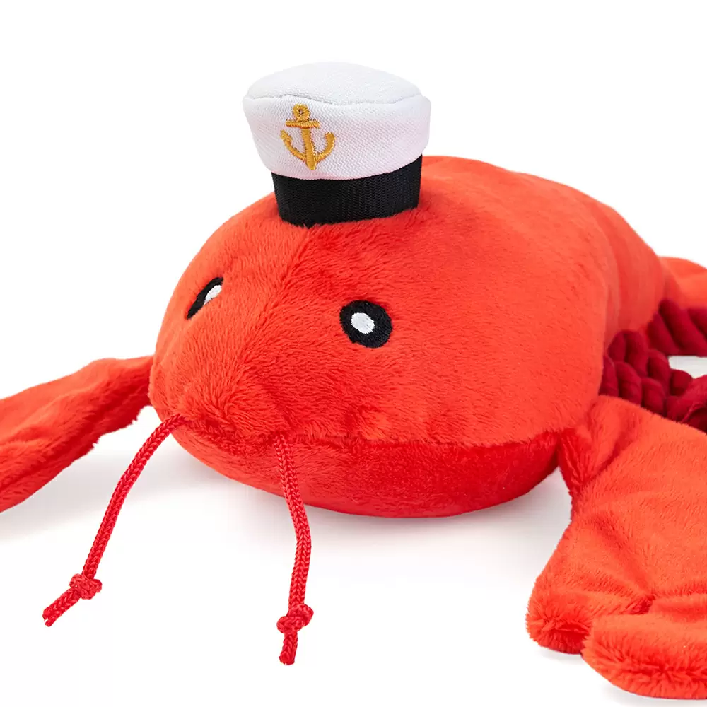 ZippyPaws Luca the Lobster Plush Dog Toy - Image 5
