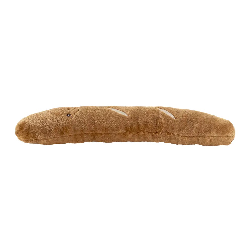 ZippyPaws Jigglerz Baguette Plush Dog Toy - Image 4