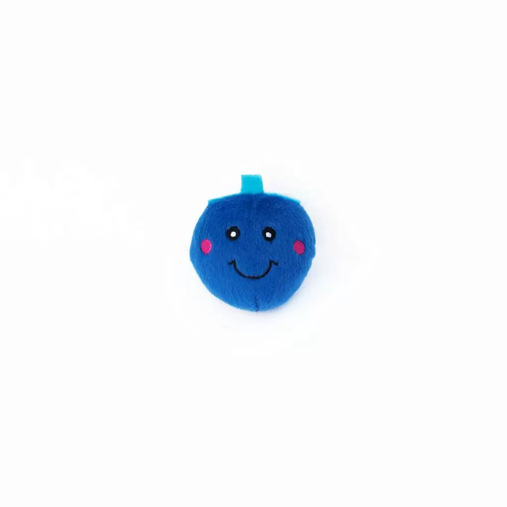 ZippyPaws Burrow Blueberry Pancakes Interactive Plush Dog Toy - Image 3