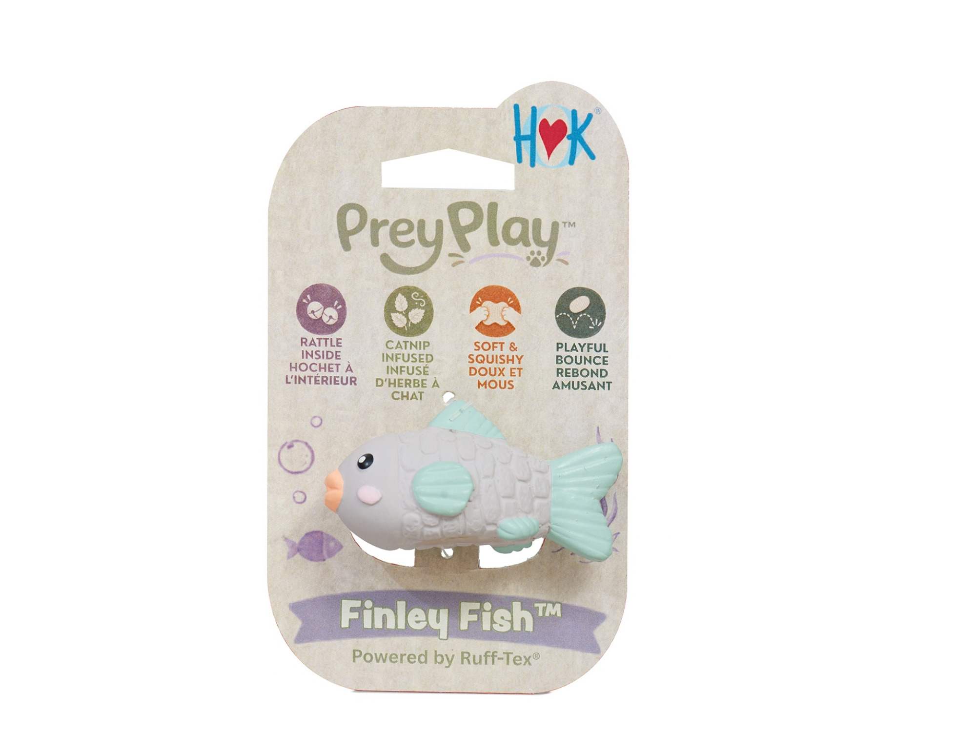 Finley Fish, HuggleKats® Prey Play™ - Image 7